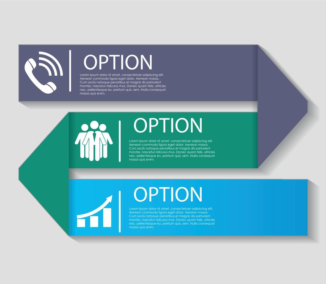 Infographic Templates for Business Vector Illustration.