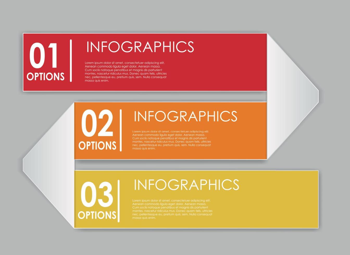 plantillas de infografía para la ilustración de vector de negocio.