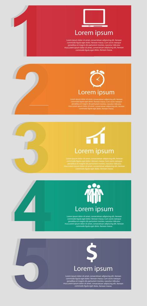 INFOGRAPHICS design elements vector illustration