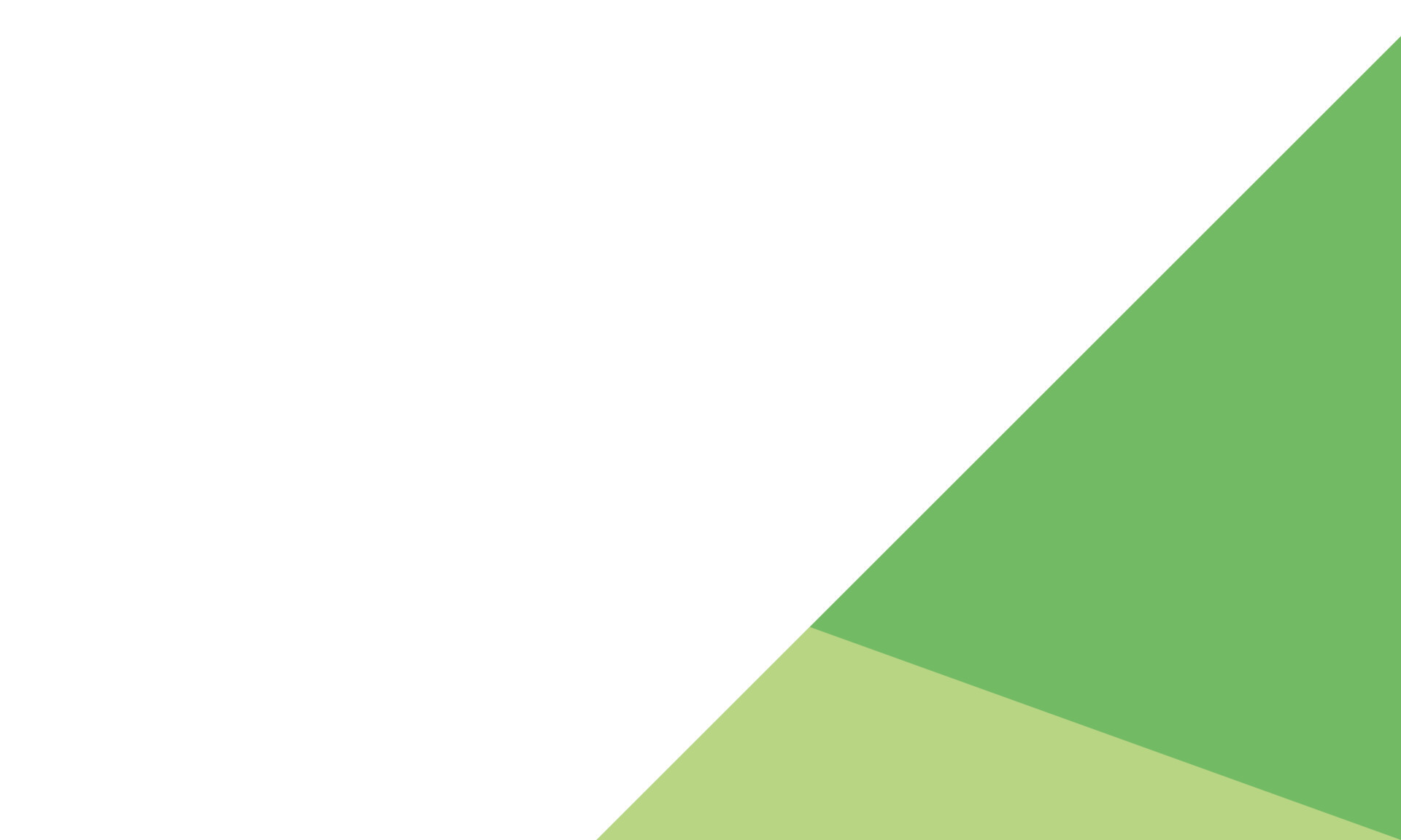 green and white background design . simple and flat green background