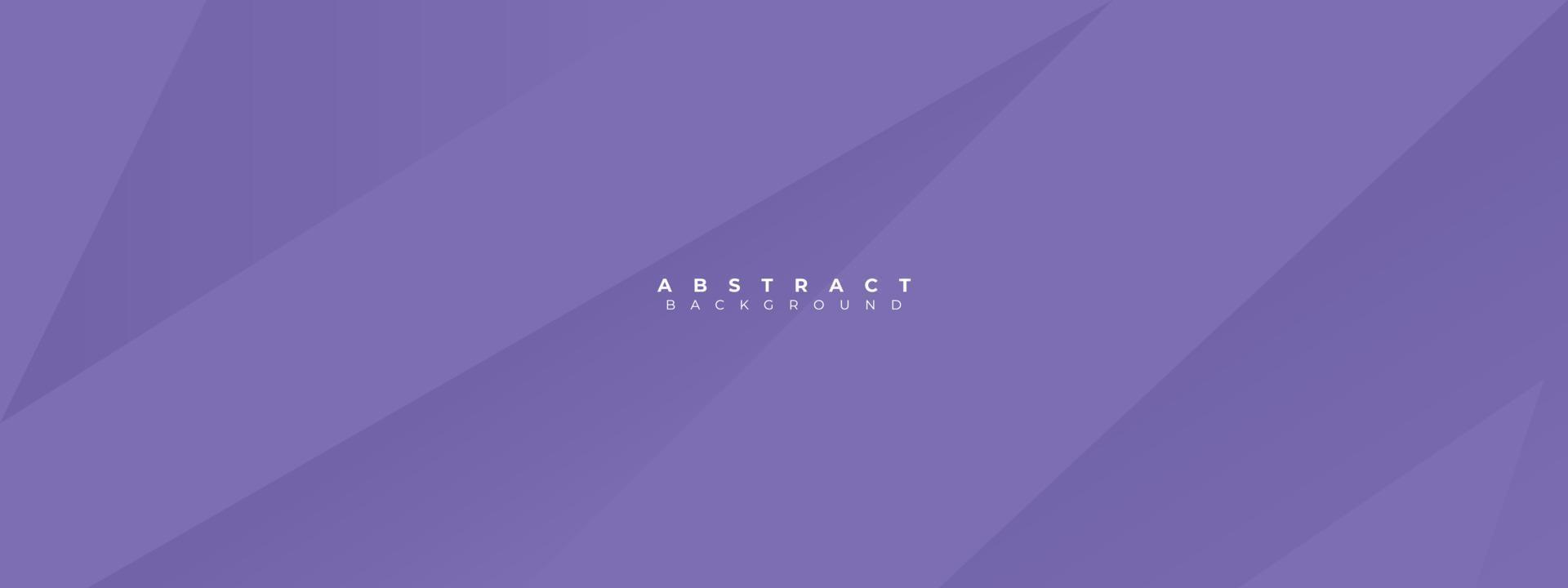 Abstract design with geometric shapes - Trendy Purple Gradient vector