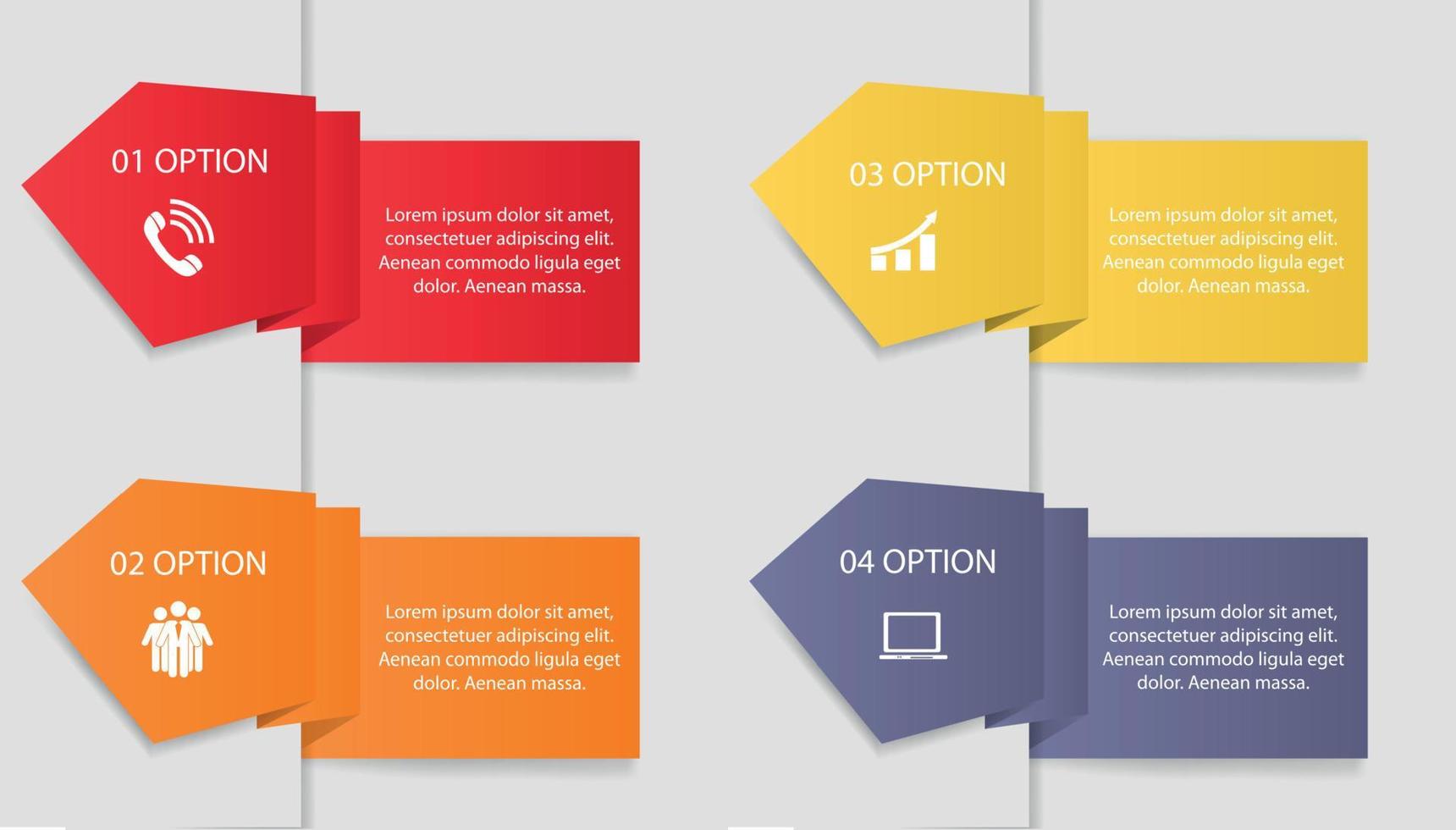 Infographic Templates for Business Vector Illustration.