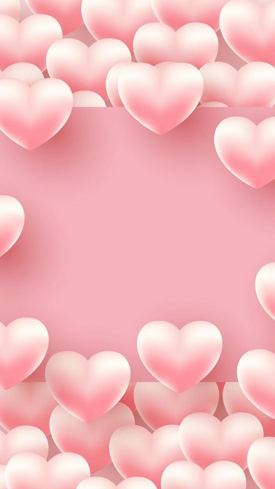Happy Valentine's Day . Valentine Day Greeting Card . Vector illustrations