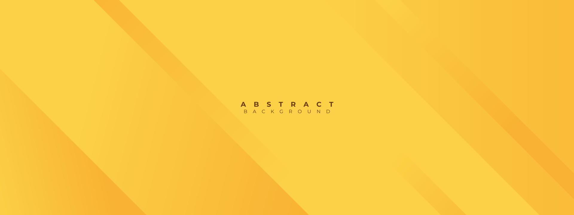 abstract modern yellow lines background vector illustration EPS10