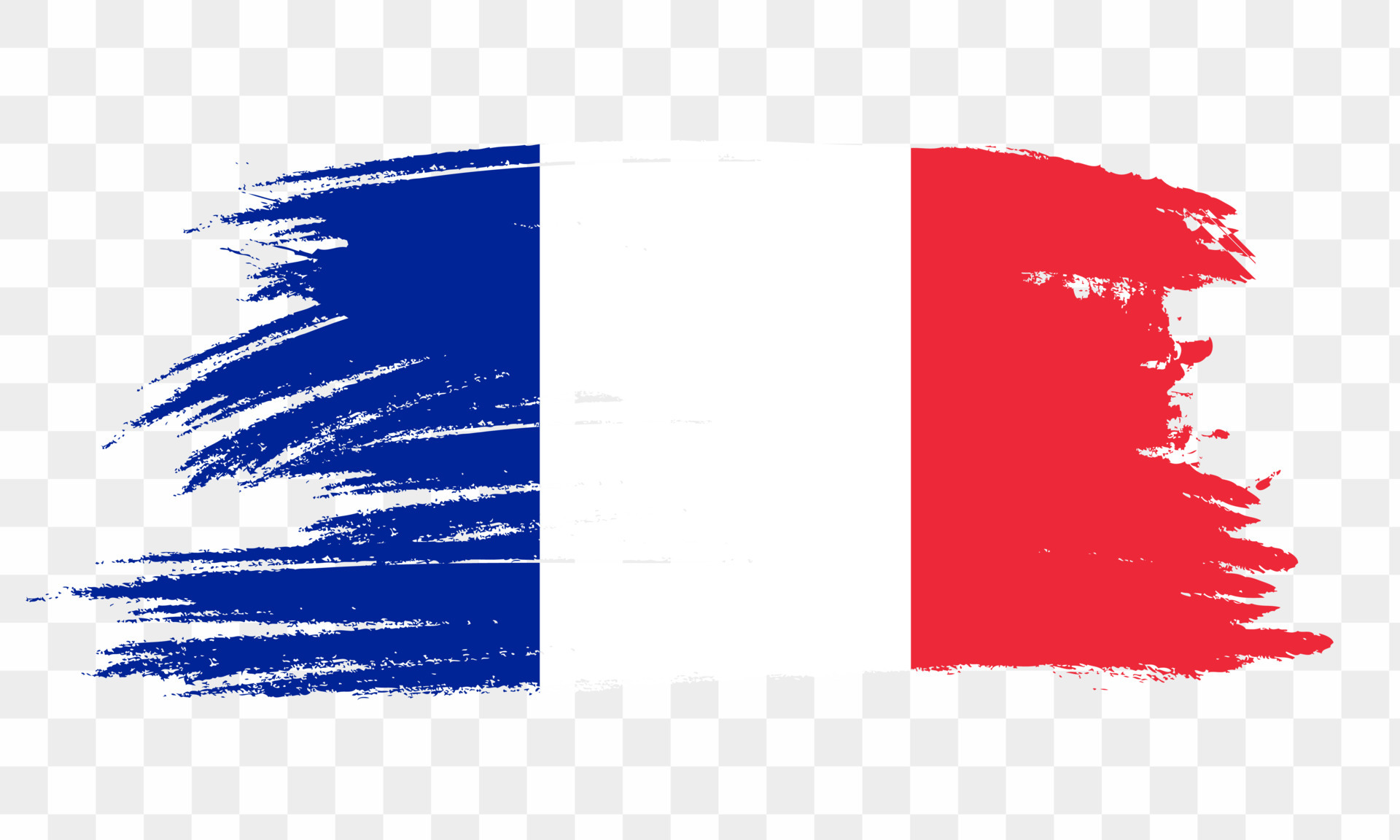 Qué colores tiene la bandera de francia