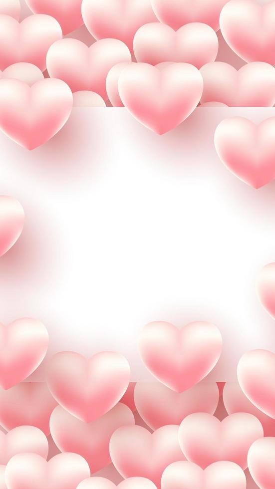 Happy Valentine's Day . Valentine Day Greeting Card . Vector illustrations