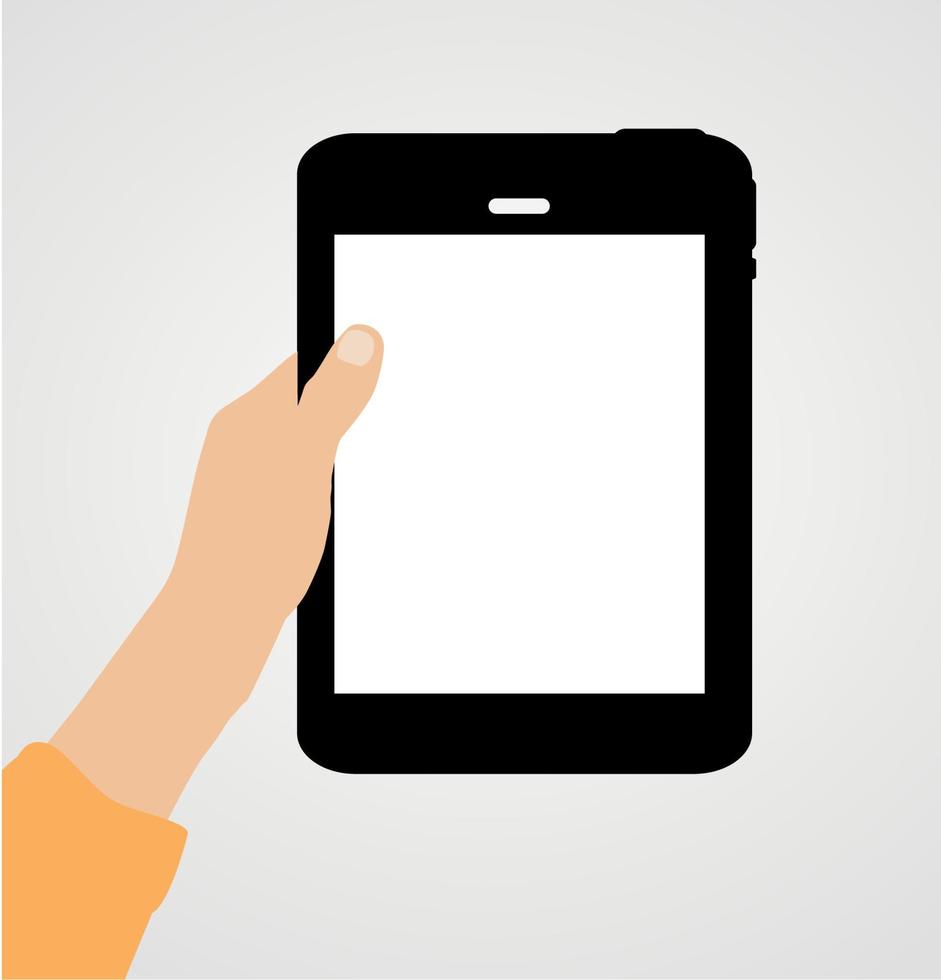 Using Online Services Concept Flat Vector Illustration