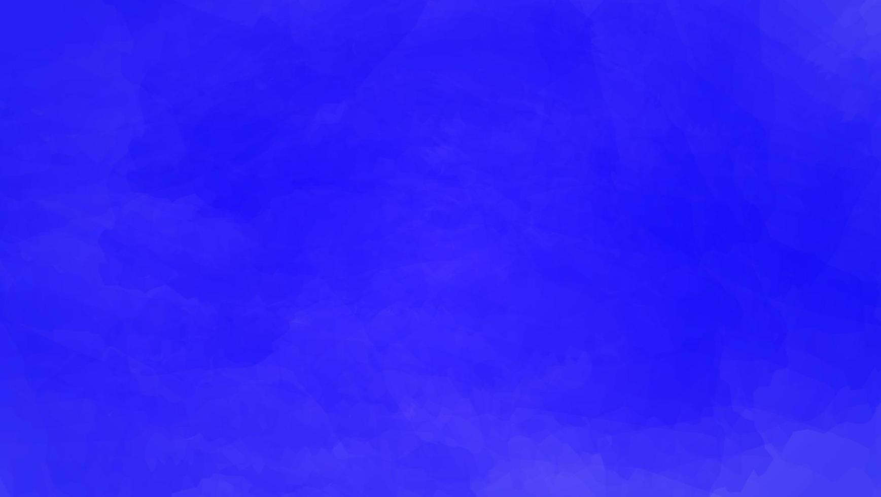 Minimal Modern Abstract Blue Watercolor Paint Texture Background Design vector