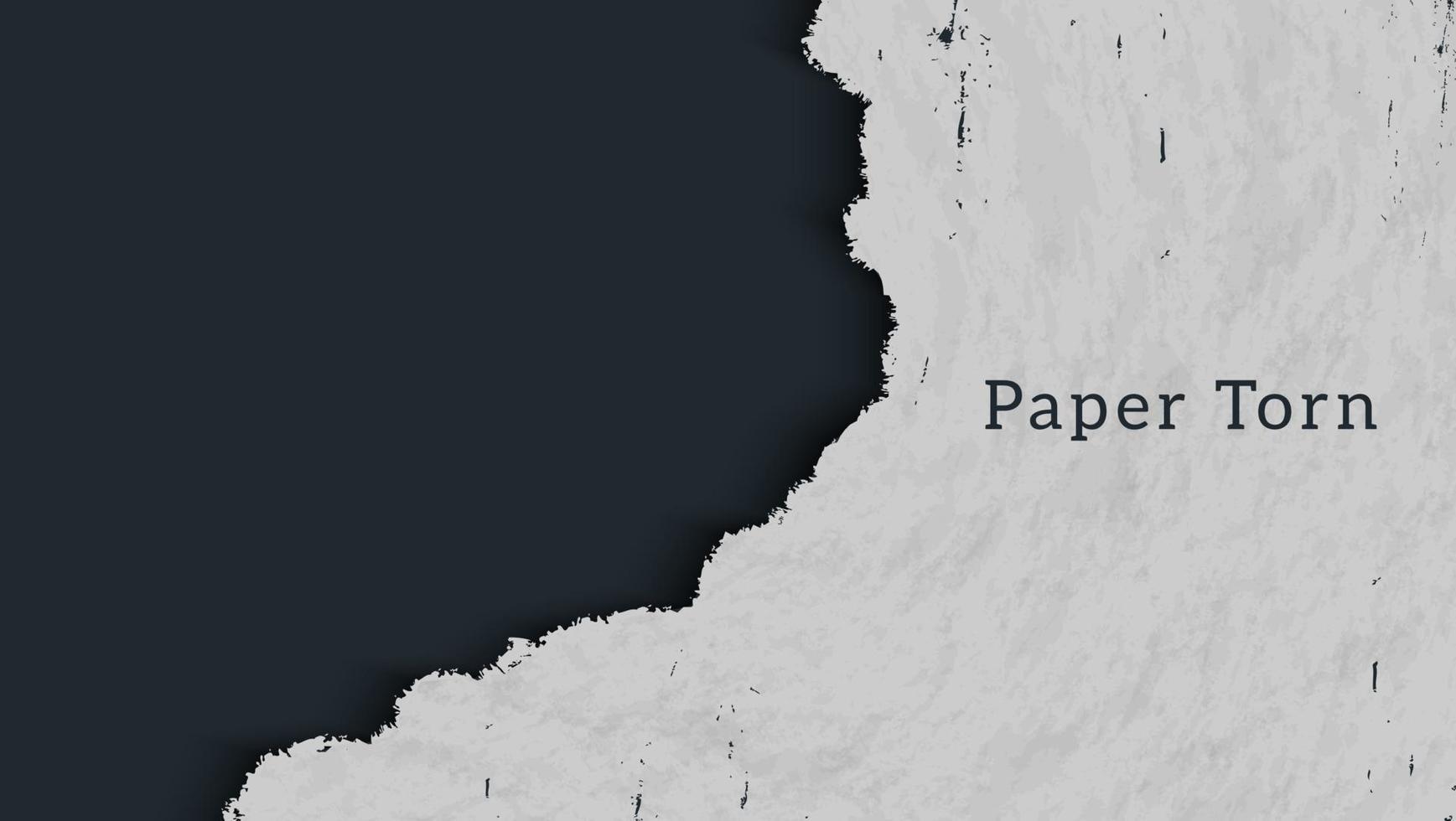 Abstract Old Dirty Grunge Paper Torn In Dark Background vector