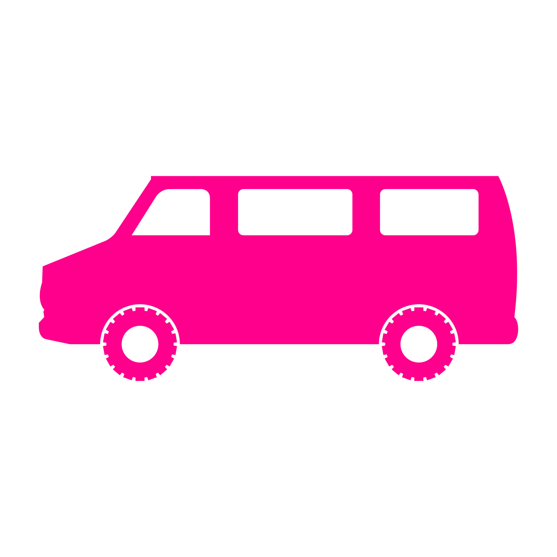 Van on a white background 4710042 Vector Art at Vecteezy