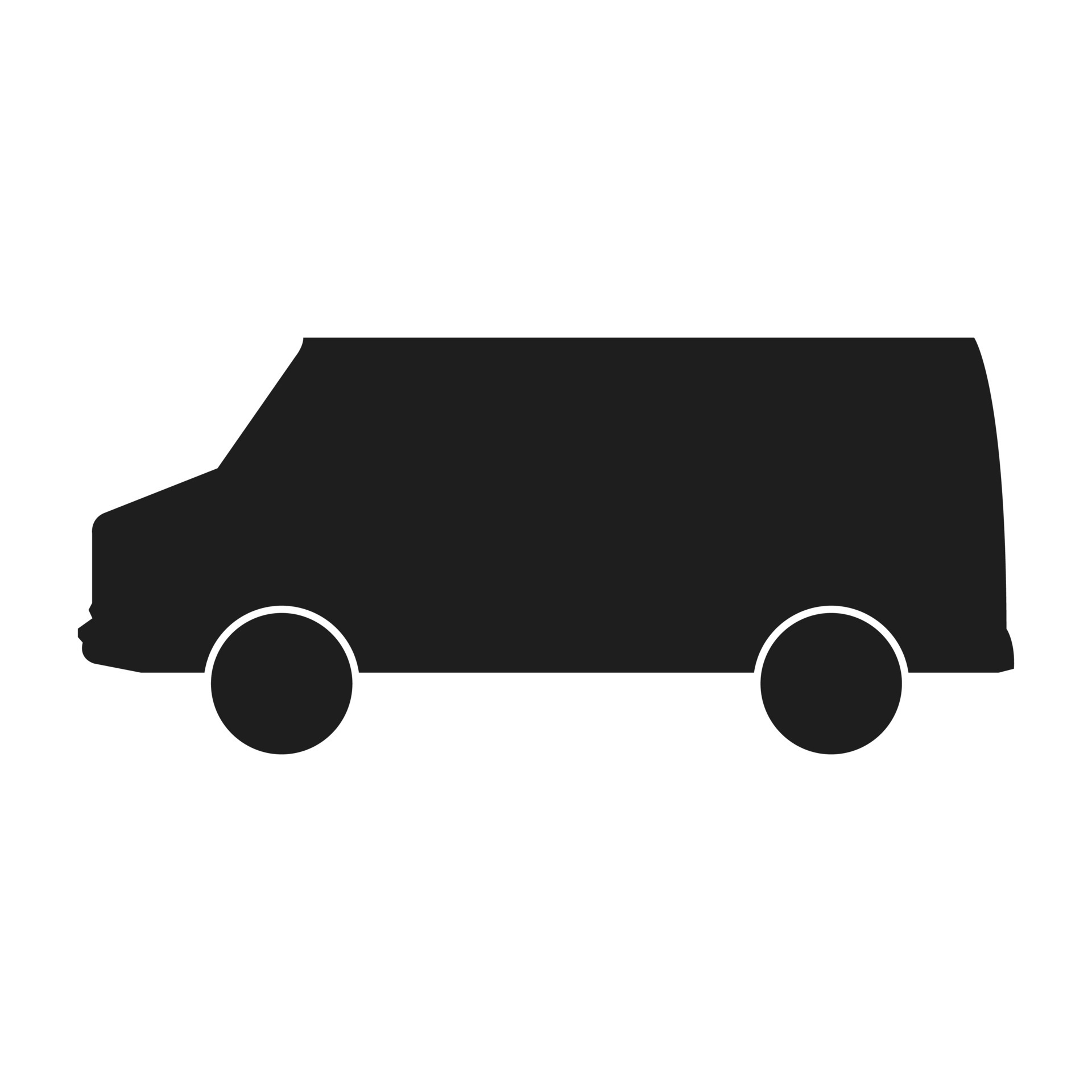 Van on a white background 4710052 Vector Art at Vecteezy