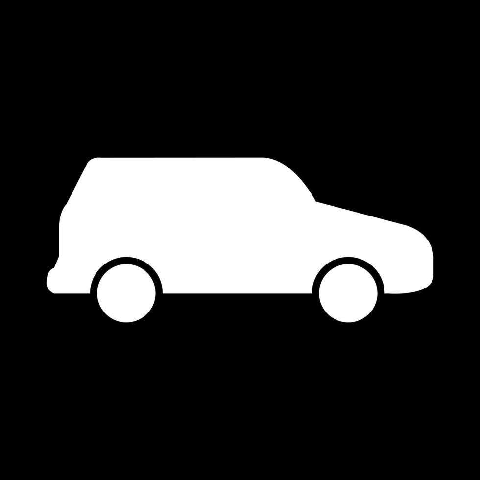 Car on white background vector