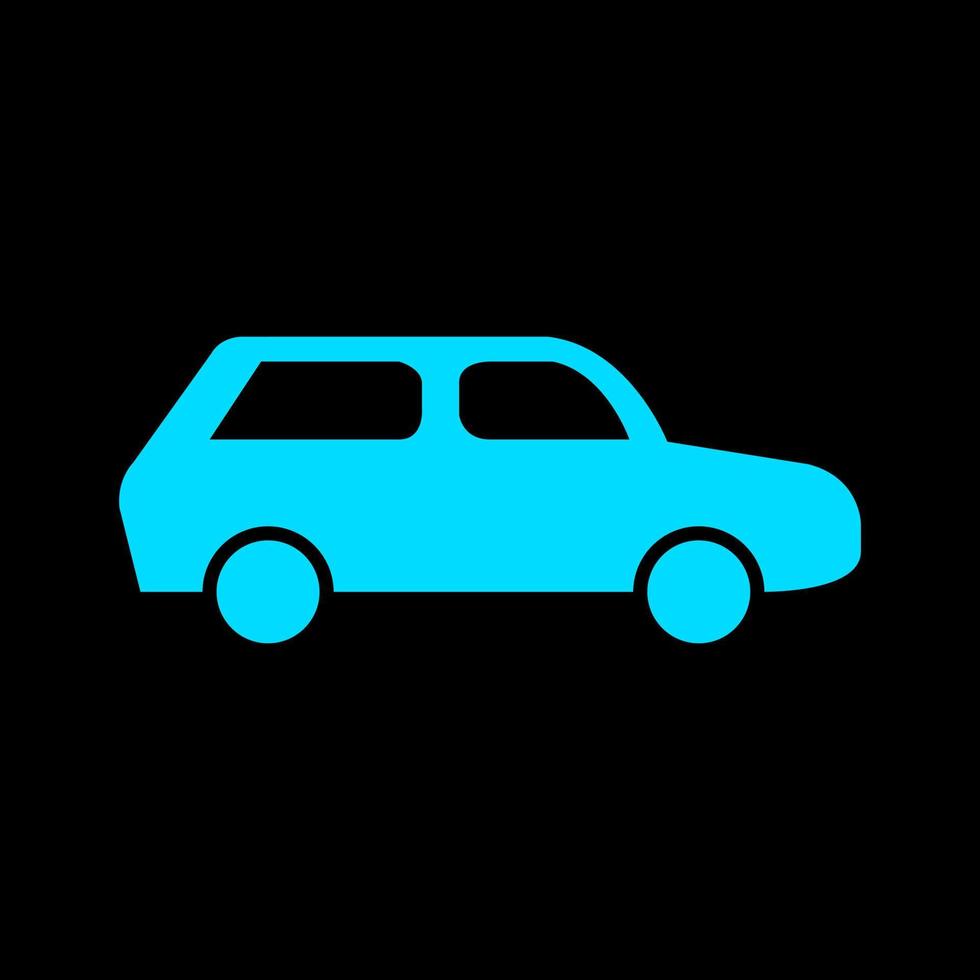 Car on white background vector