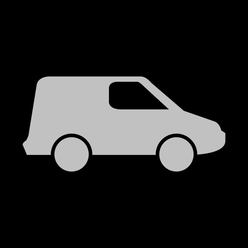 Car on white background vector