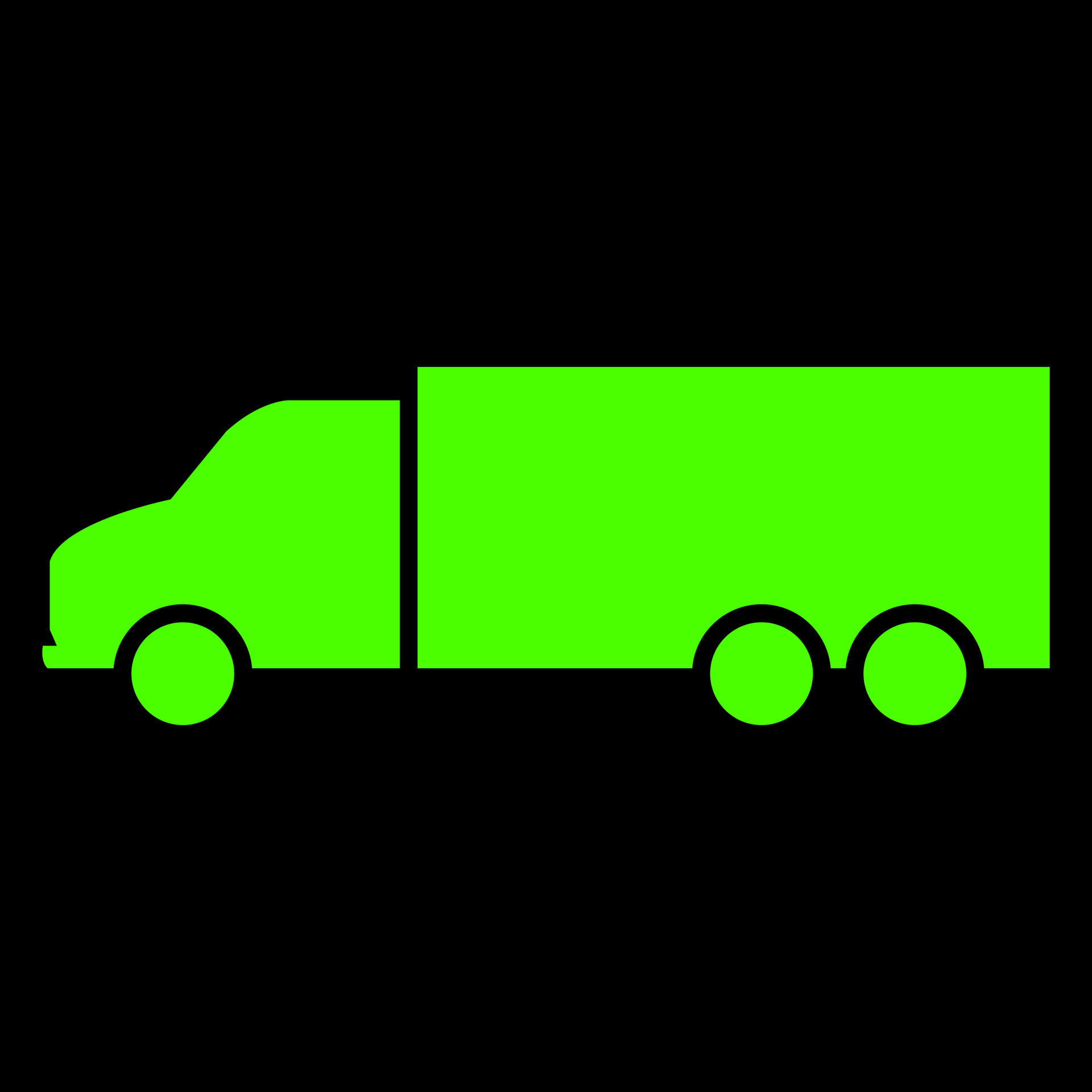 Truck on white background 4710150 Vector Art at Vecteezy