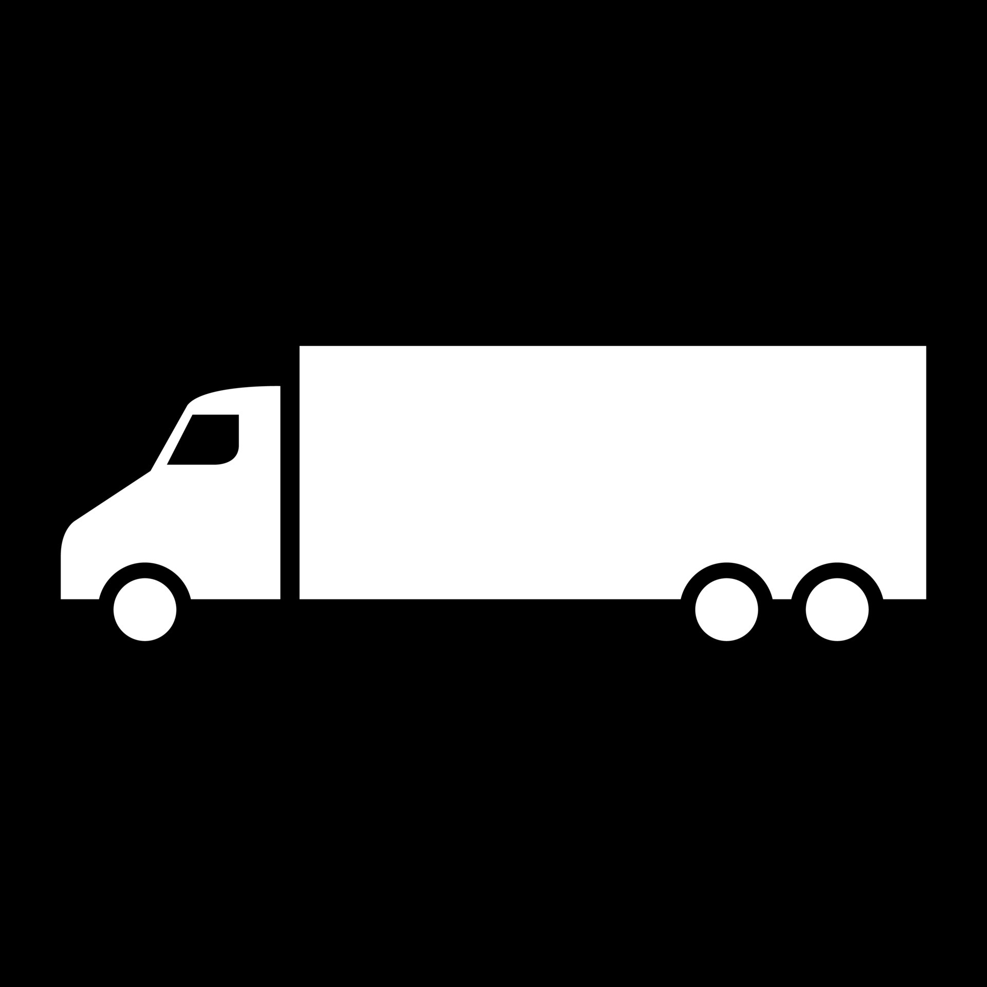 Truck on white background 4710161 Vector Art at Vecteezy