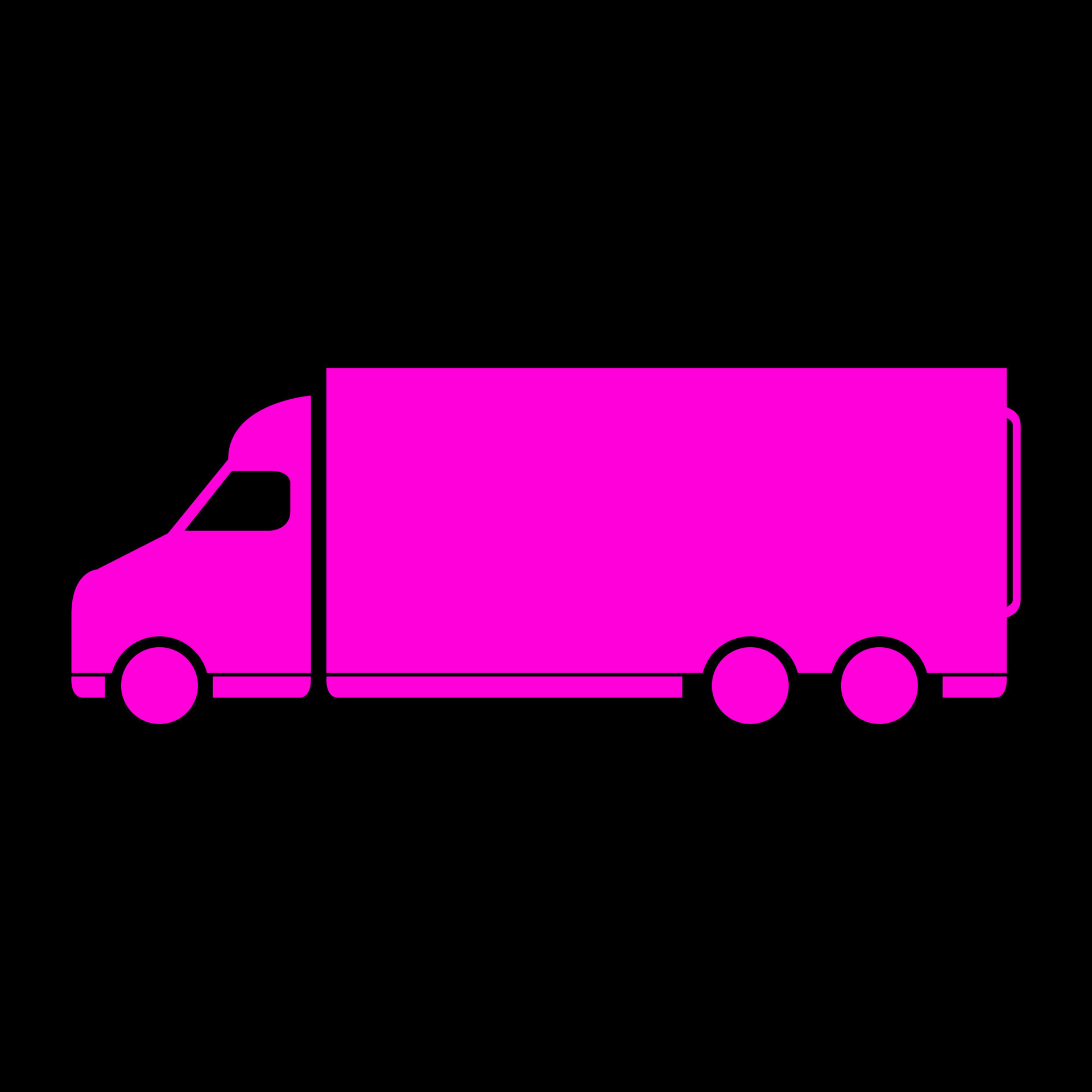 Truck on white background 4710171 Vector Art at Vecteezy