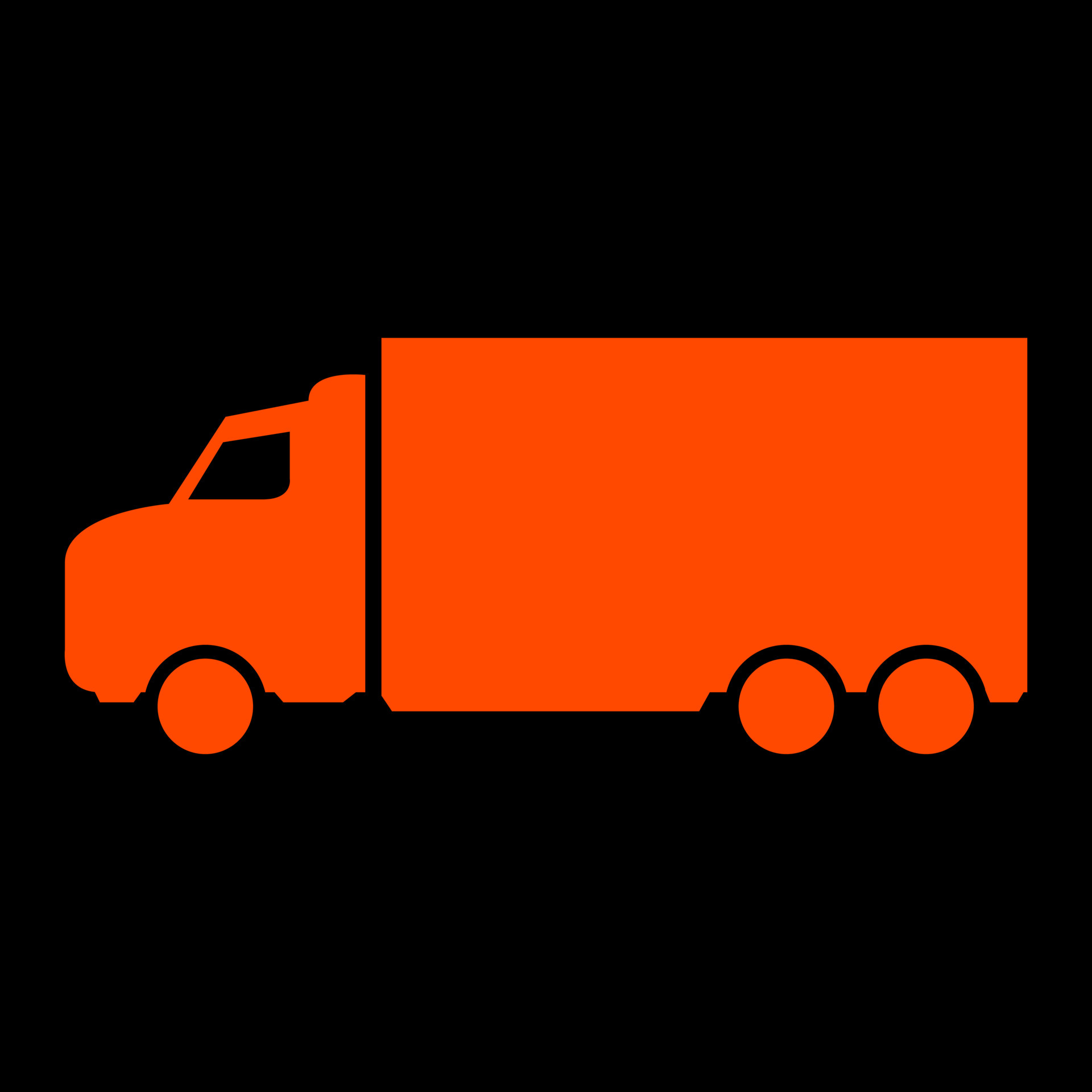 Truck on white background 4710235 Vector Art at Vecteezy