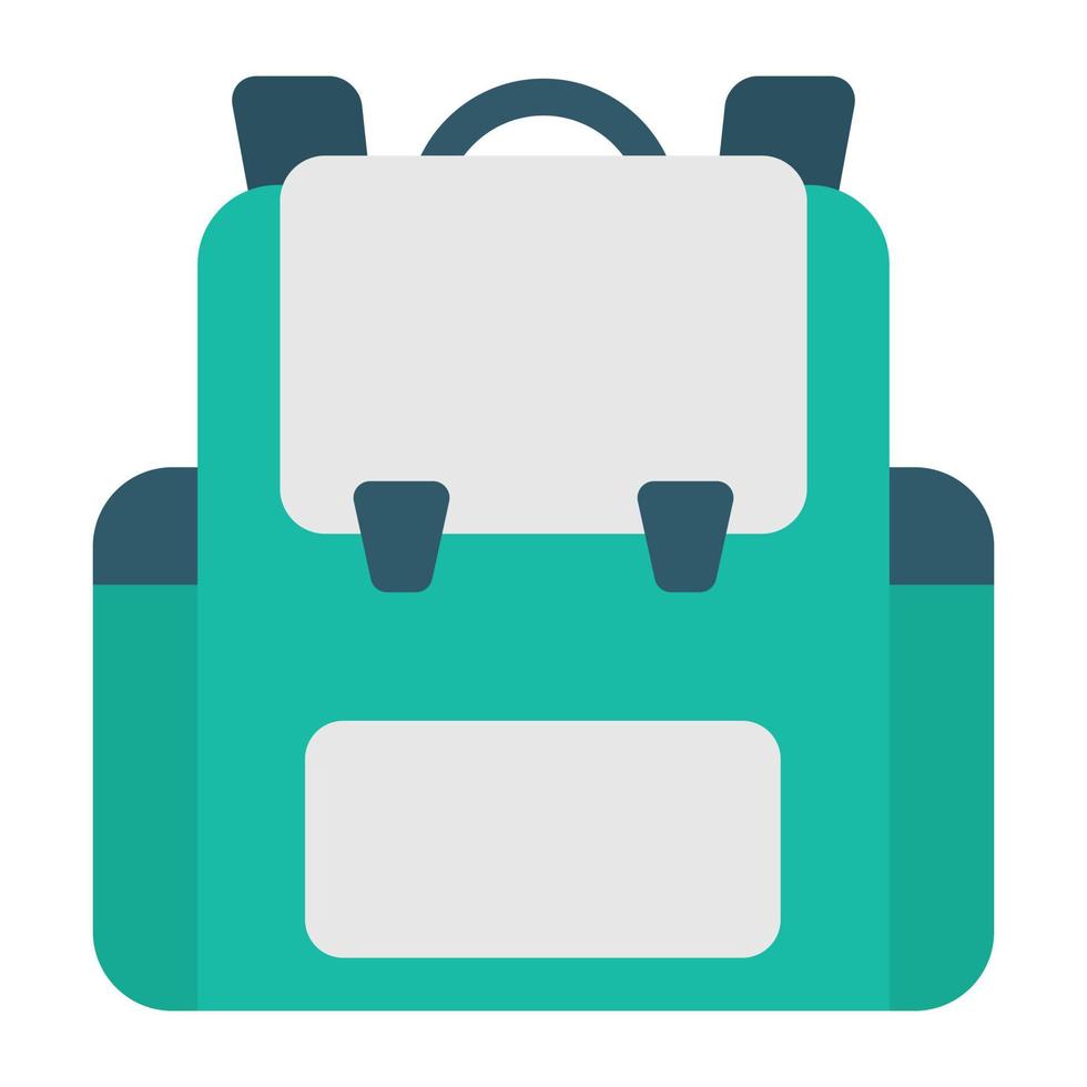 School Bag Concepts vector