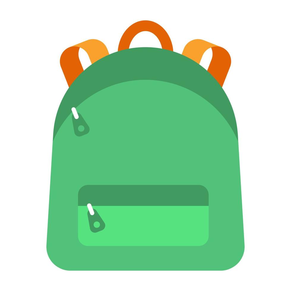 Trendy Bookbag Concepts vector