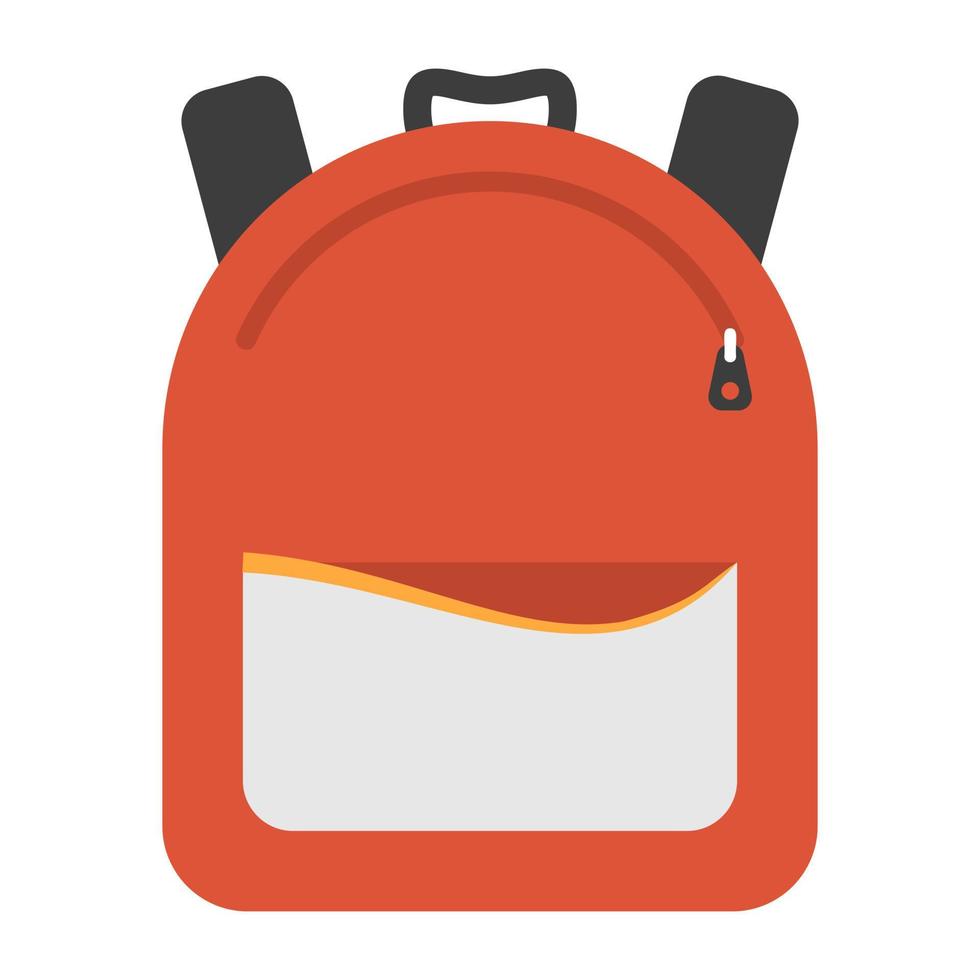 Trendy Haversack Concepts vector