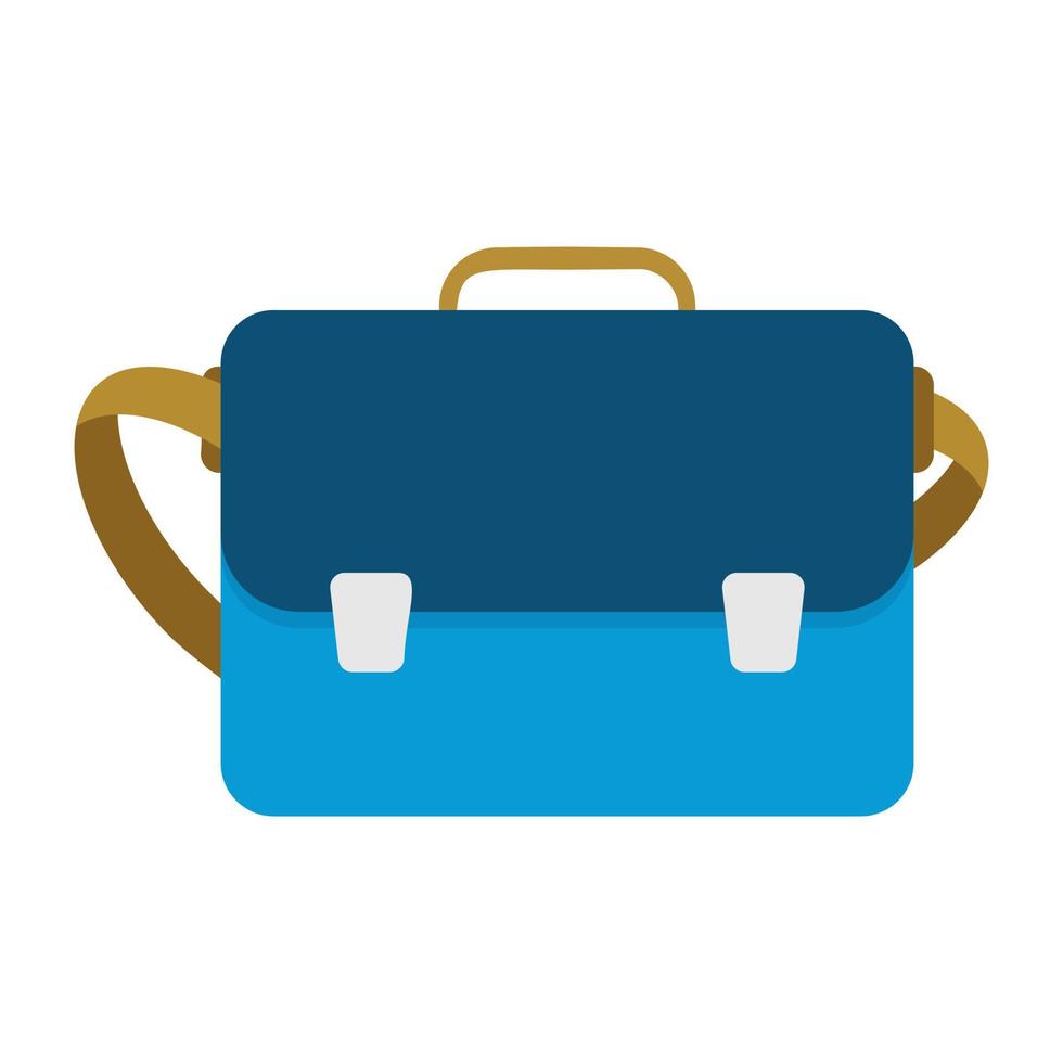 Trendy Briefcase Concepts vector