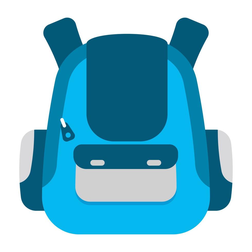 School Bag Concepts vector