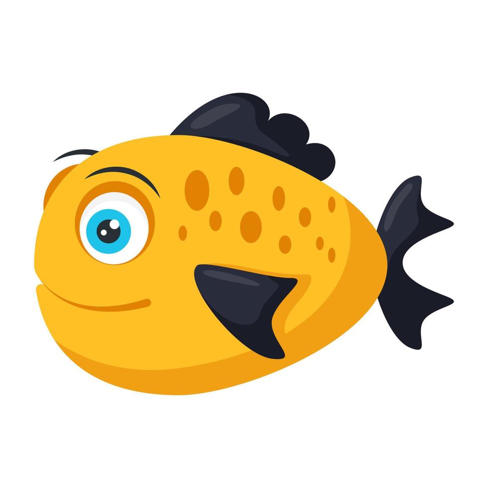 Sea Bass Concepts vector