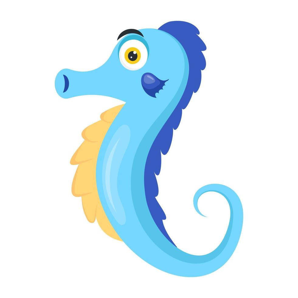 Sea Horse Concepts vector