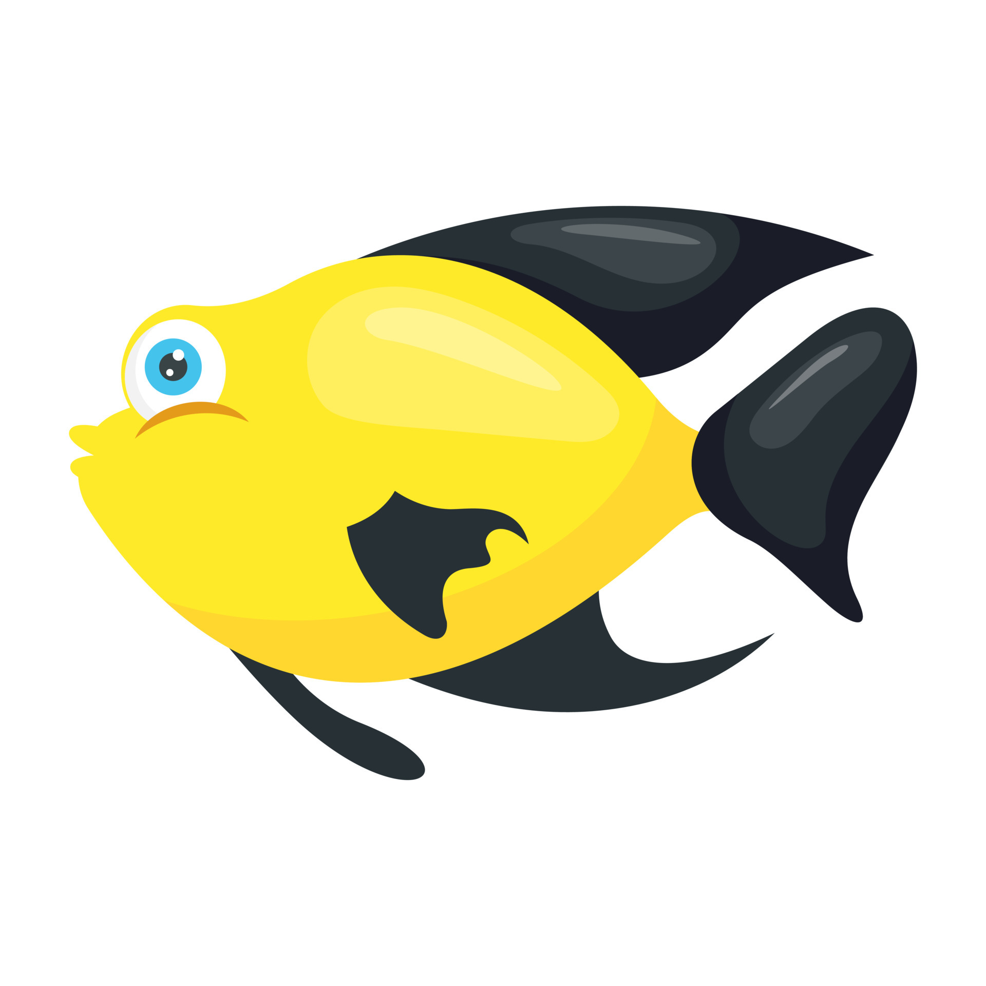 Butterfly Fish Concepts 4710896 Vector Art at Vecteezy
