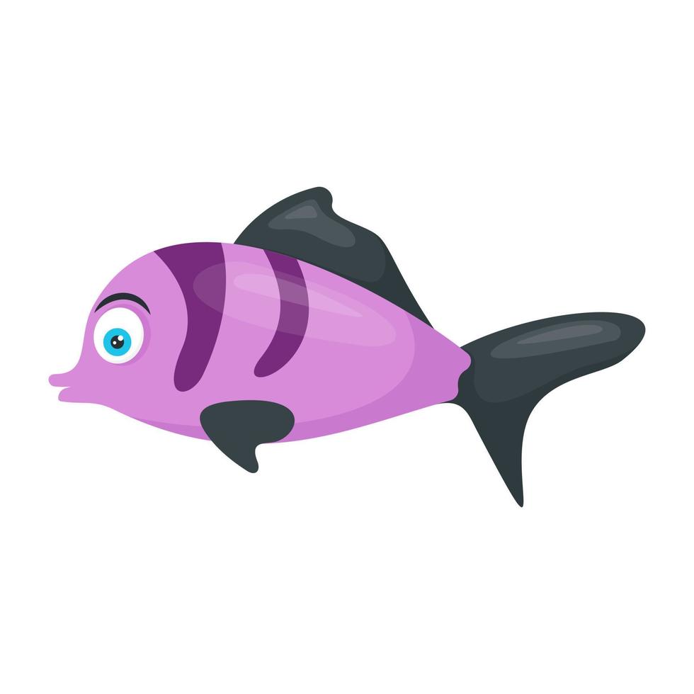 Rohu Fish Concepts vector