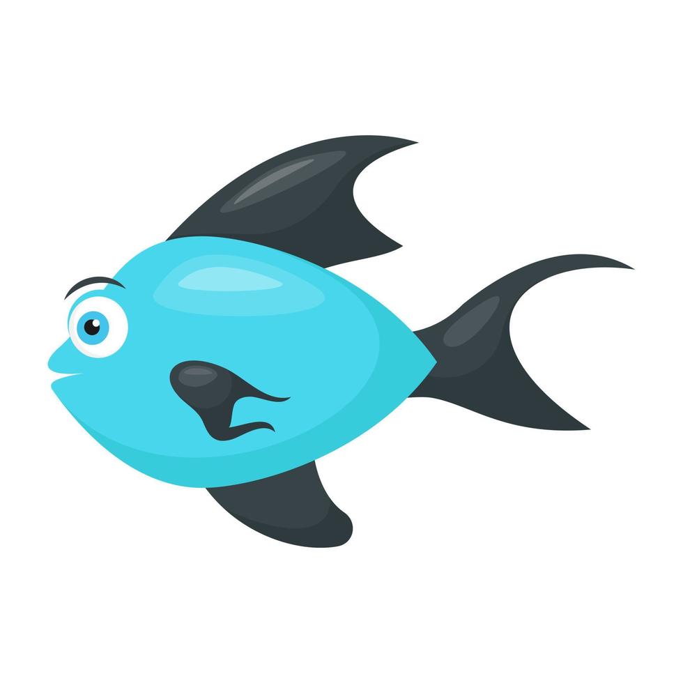 Bluefin Tuna Concepts vector