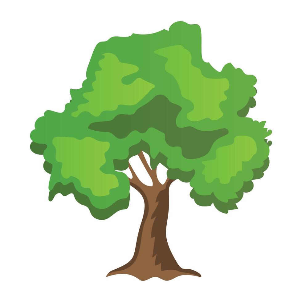 Hornbeam Tree Concepts vector