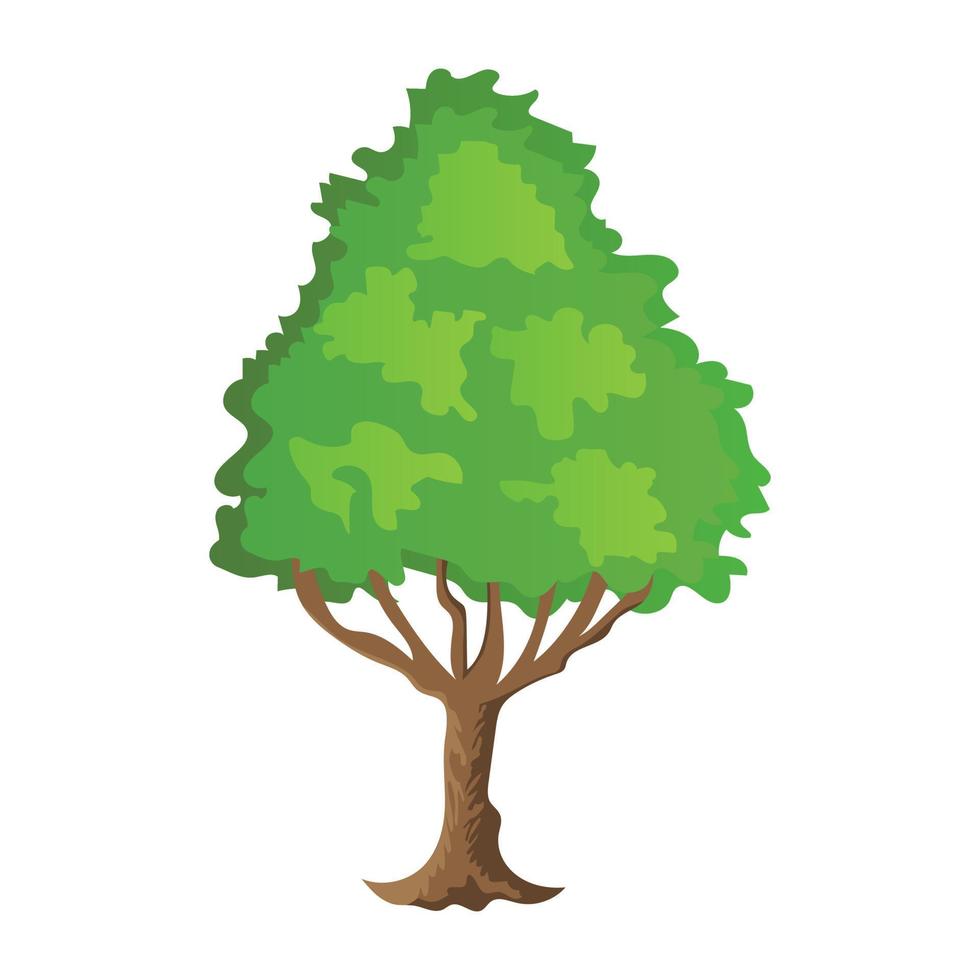 Poplar Tree Concepts vector