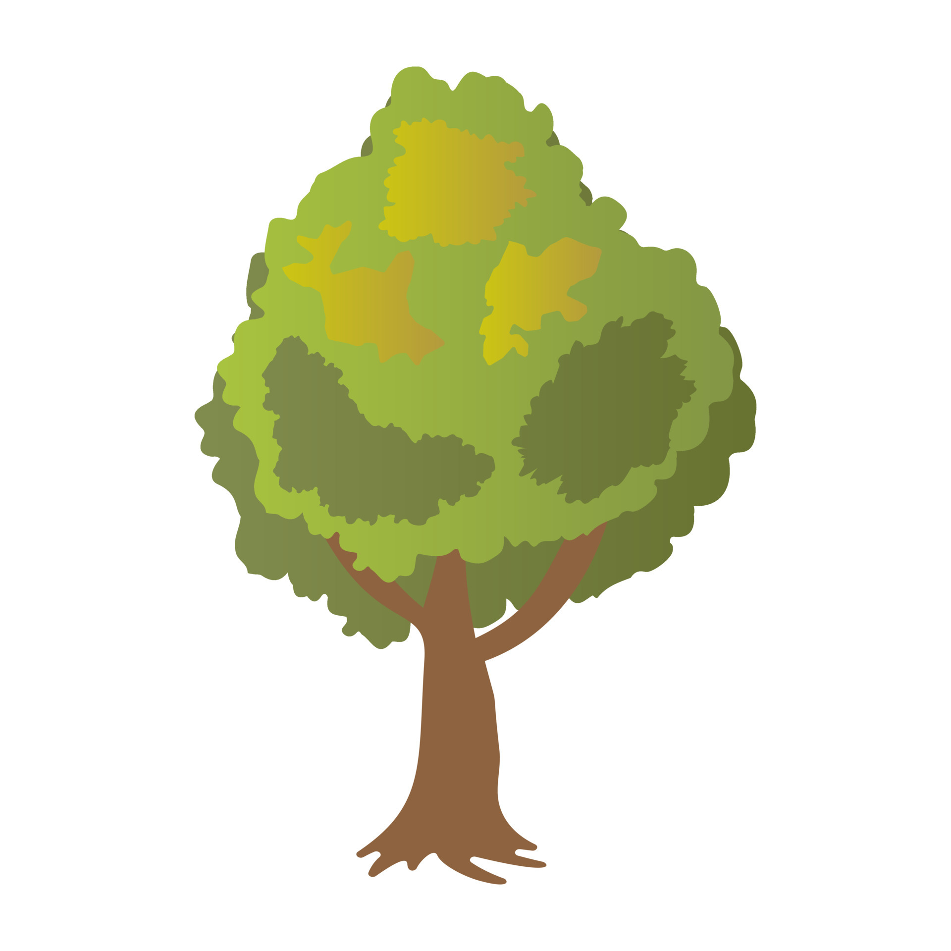 Elm Tree Concepts 4710941 Vector Art at Vecteezy