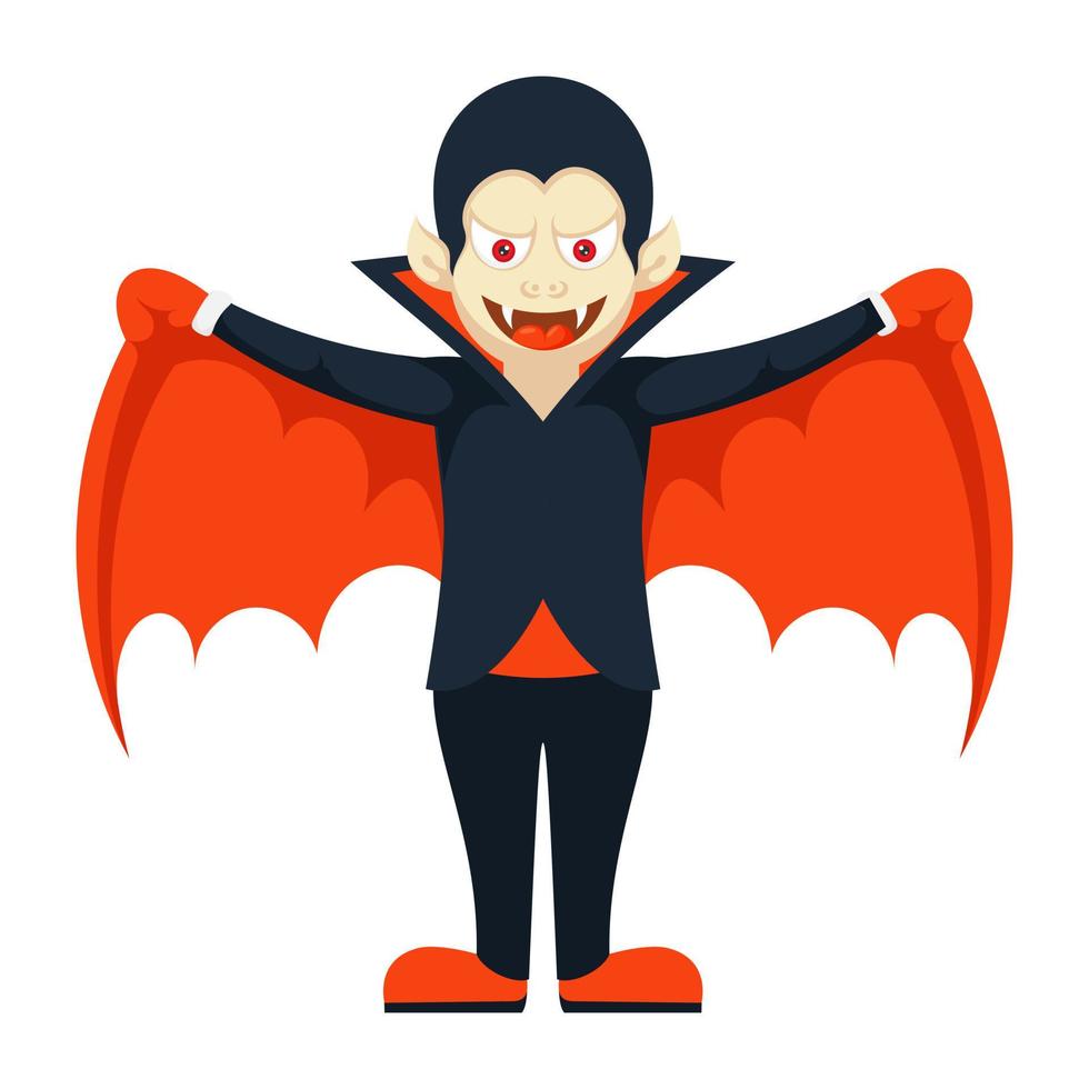 Bat Dracula Concepts vector