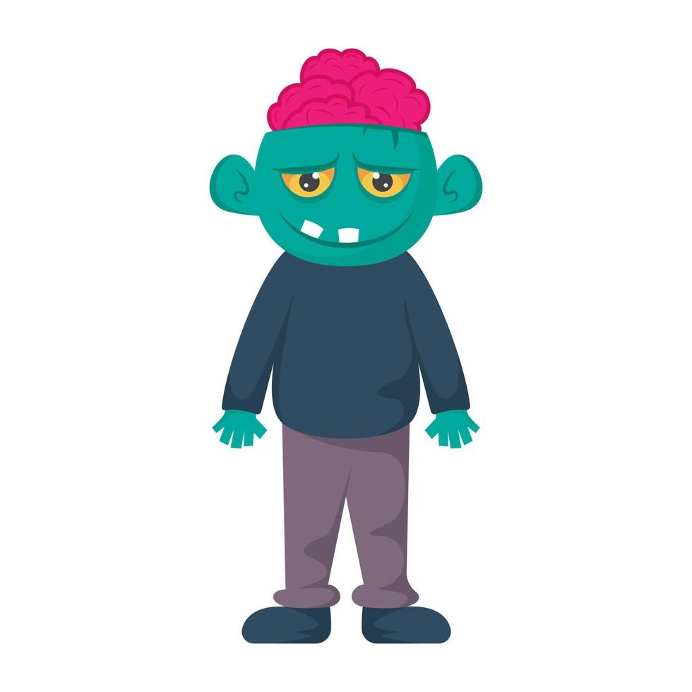 Monster Zombie Concepts vector