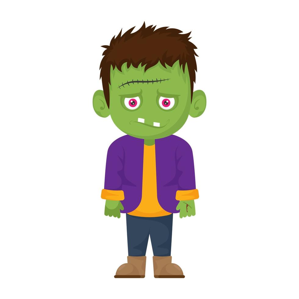 Frankenstein Monster Concepts vector