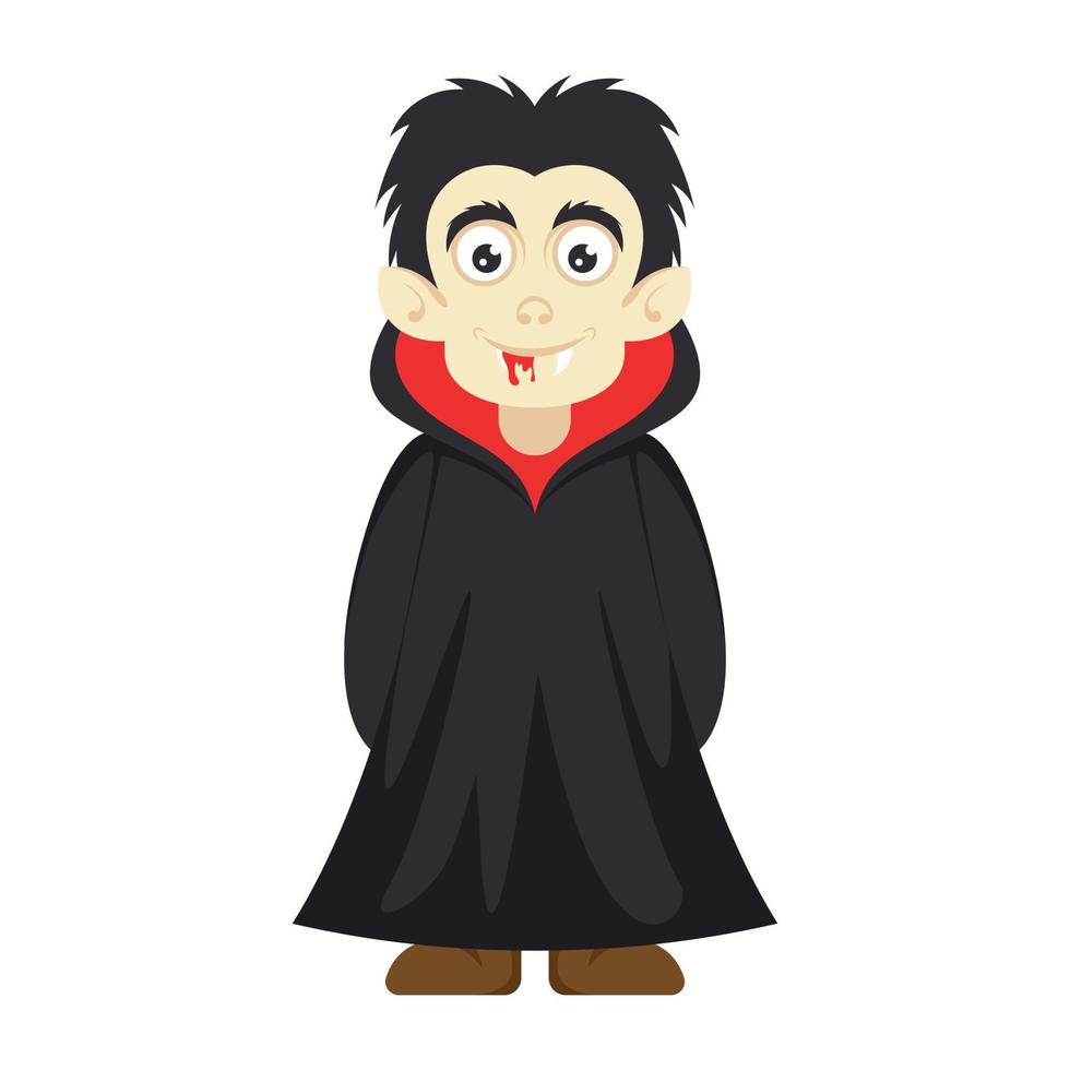 Count Dracula Concepts vector