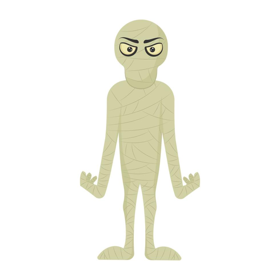 The Mummy Concepts vector