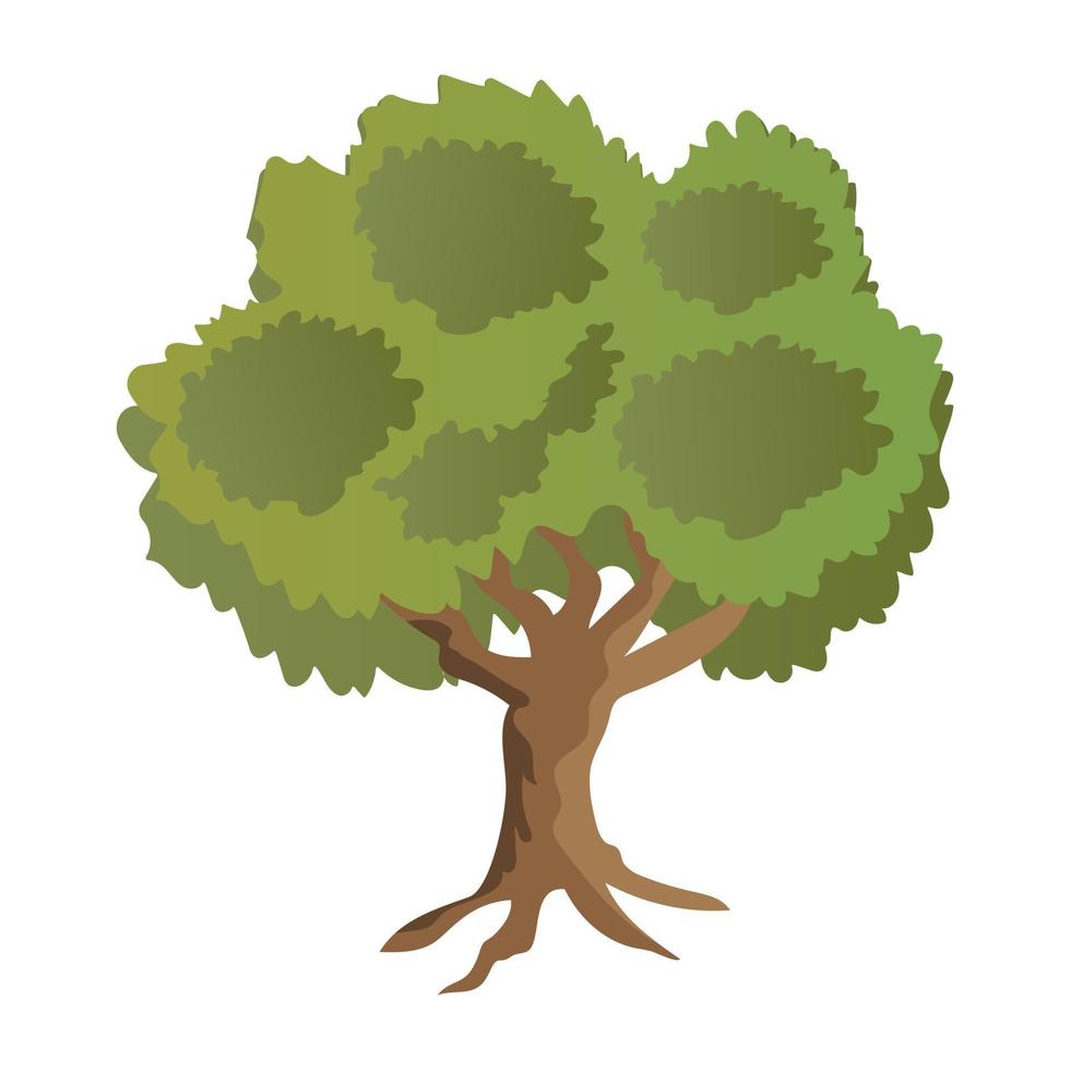 Hornbeam Tree Concepts vector