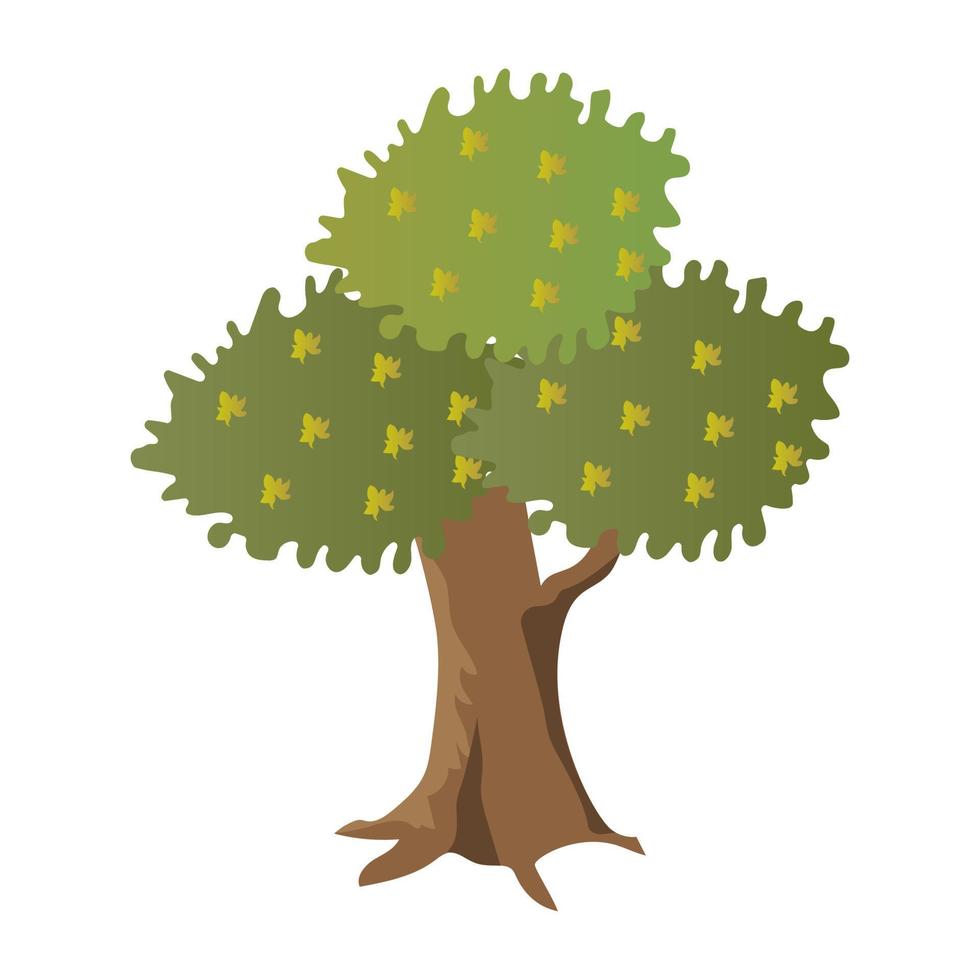 Apple Tree Concepts vector