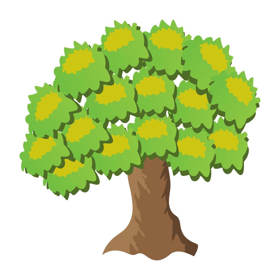 Chestnut Tree Concepts vector