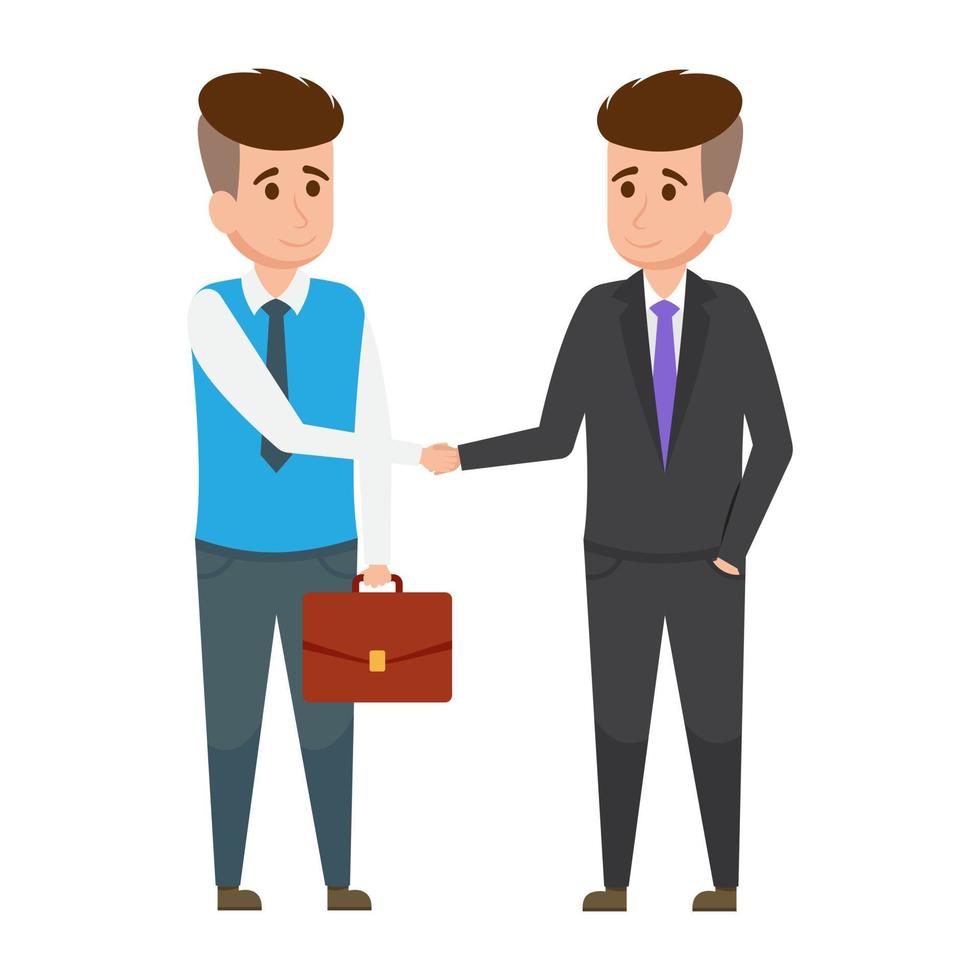 Business Deal Concepts vector