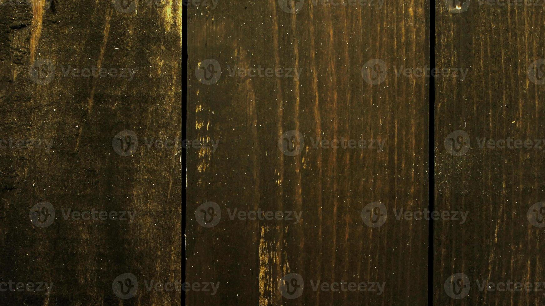 Wooden dark green and chocolate color background and texture of a wooden wall made of boards. Modern solutions for advanced design photo