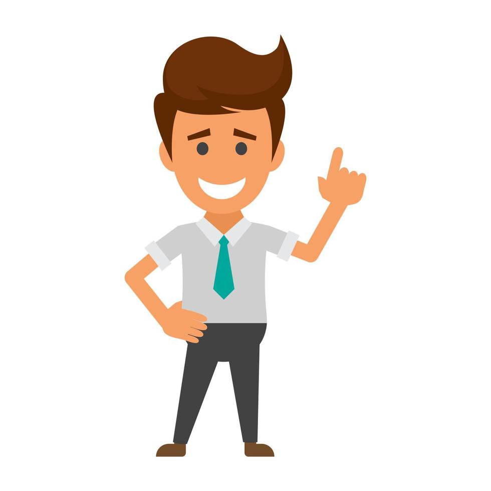 Winner Businessman Concepts vector