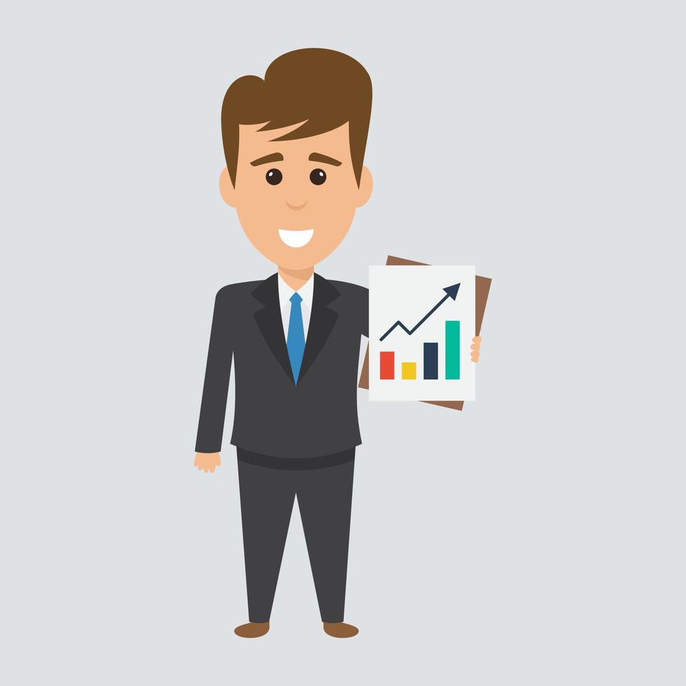 Business Analyst Concepts vector