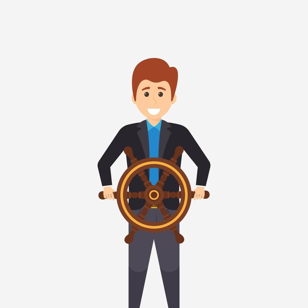 Team Lead Concepts vector