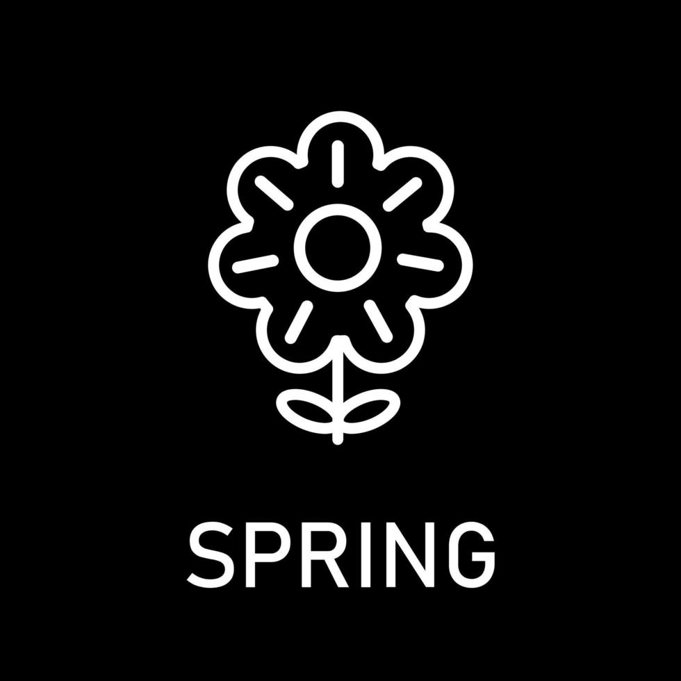 Spring - Season Icon vector