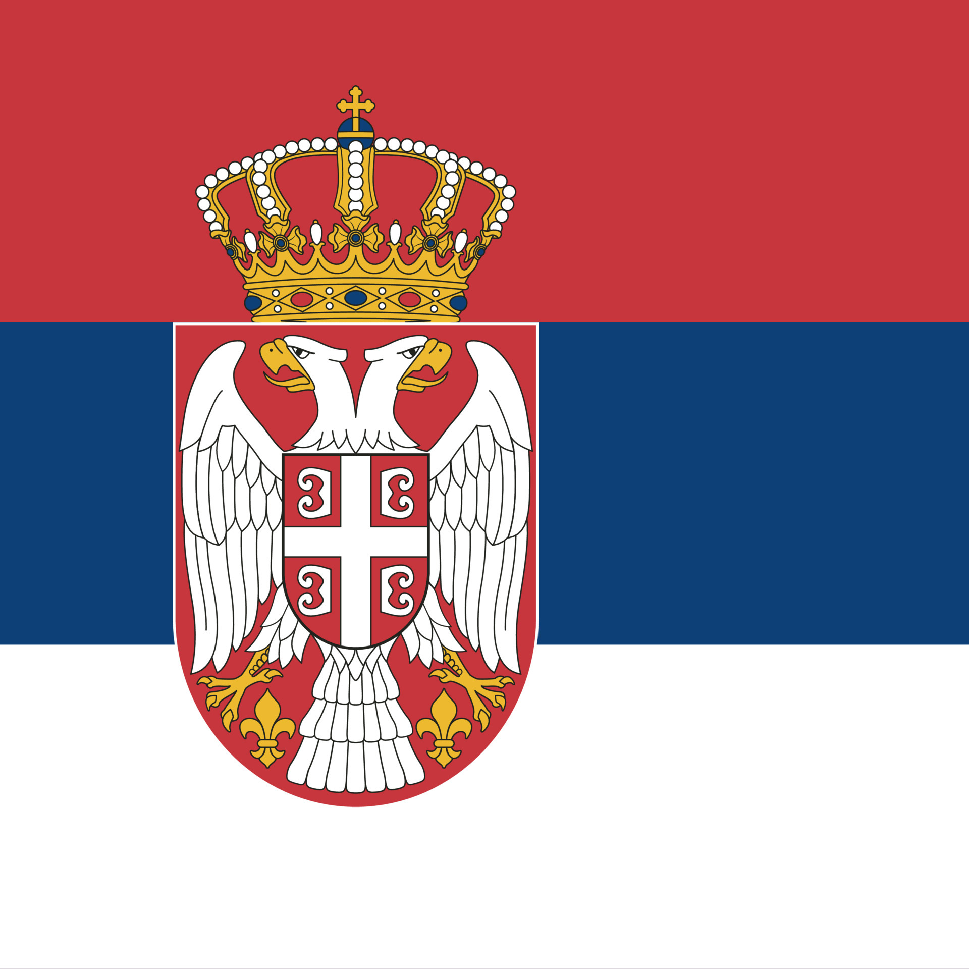Герб сербии